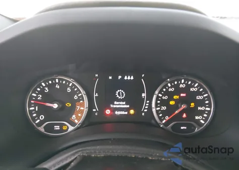 2019 Jeep Renegade Altitude Fwd из США, поврежденный, VIN ZACNJABB7KPJ76805